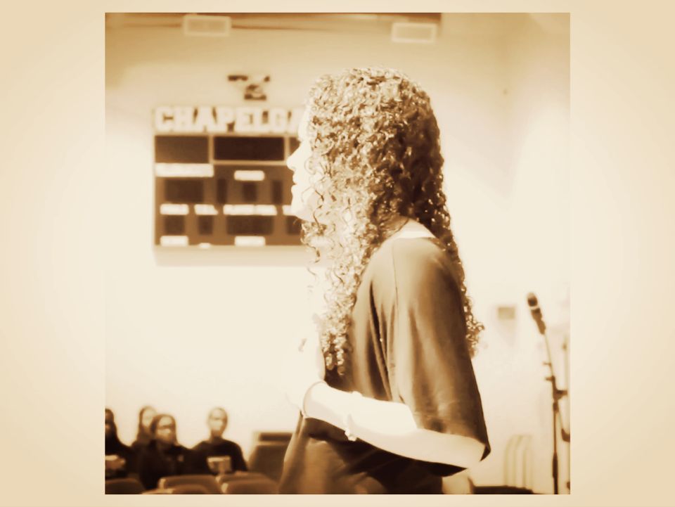 Lora Ziebro teaching
